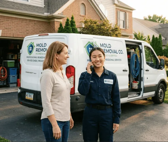 Crawlspace Mold Remediation Upper Black Eddy, PA FAQs